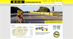 Desktop Screenshot of bas-verkehr.de